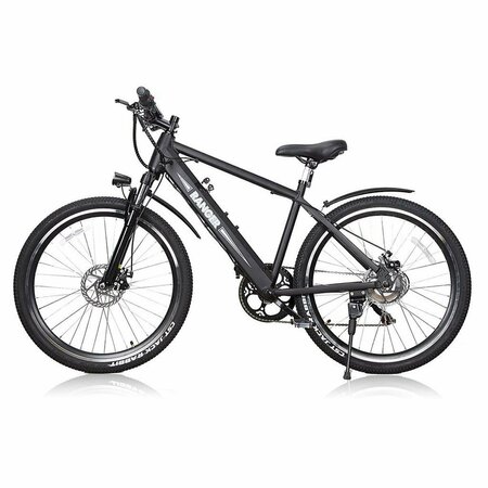GRAN MOMENTO Electric Mountain Bike, Black GR3506685